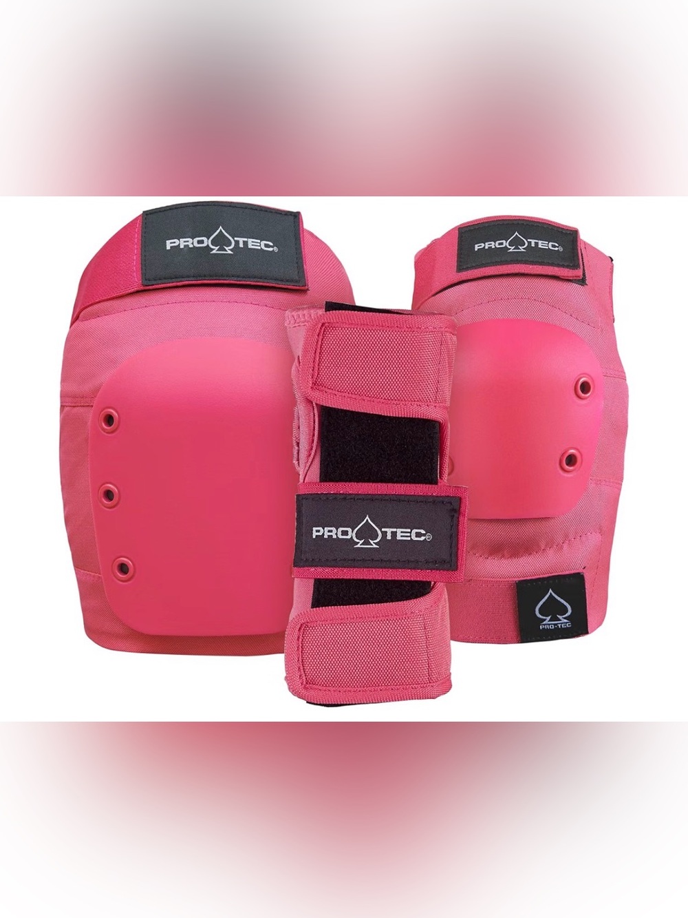 Pro-Tec Pink Street 3-Pack Pad Set
